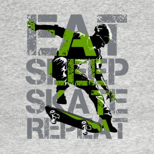 eat sleep skate T-Shirt